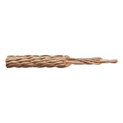 J015/100M - Bobina de 100 metros / Cable Eléctrico de Cobre / Aplicación Apartarrayos / 28 hilos clase II