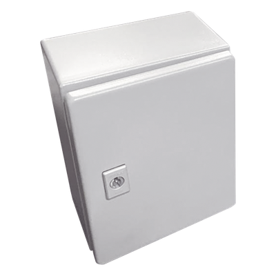 G4A-504020-UL - Gabinete de Acero / NEMA 4 IP66 / 40x50x20 cm / 15.7x19.7x7.9 pulgadas / Platina Incluida / Certificado UL