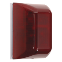 STI-SA5000-R - Minicontrolador Audiovisual / Alertas Visuales y Audibles / 32 Sonidos / 8 Patrones LED / Color Rojo