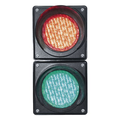 PROLIGHTLED100 - Semáforo LED / 100 mm / Bicolor Rojo-Verde / 31 LEDs / IP65 / 110 VCA / 5 W