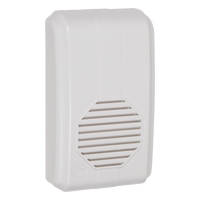 STI-3353 - Receptor Inalámbrico para Timbre / Alcance 150 m (492.1 ft) / Frecuencia 433 MHz / Volumen Ajustable 64-88 dB / 10 Tonos Seleccionables / UL/cUL y FCC