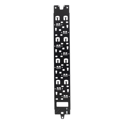 XG-VCM45B - Panel Administrador de Cables Vertical / 42RU / 977.6 mm (38.5 in) / 139.2 mm Ancho / Acero con Recubrimiento en Polvo / Negro