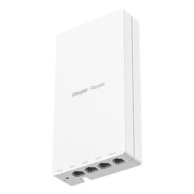 RG-APF1250 - ONU Punto de Acceso Híbrido / Wi-Fi AC1200 / 1 Puerto SC/UPC / 3 LAN Gigabit / 1 Puerto Telefonía Análogo / Uplink Fibra Óptica