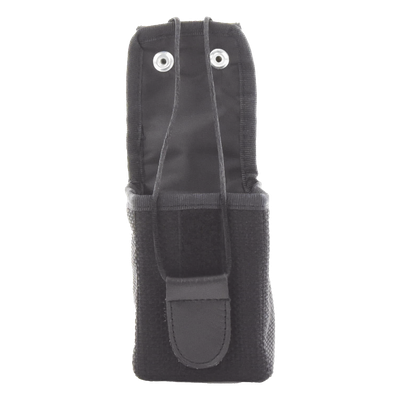 SFPU-A - Funda para Radio / Nylon Resistente / Presilla para Cinto / Correa Ajustable / Broche Auto-Adherible / Dimensiones 58x85 a 120x37 mm (2.3x3.3 a 4.7x1.5 in)
