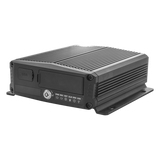 XMR406NAHD - DVR Móvil / 4 Canales AHD + 2 Canales IP / H.265 / Chip IA Embebido / 4G + GPS / Almacenamiento Micro SD 1 TB + SSD M.2 2 TB