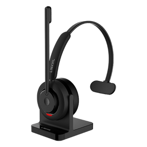 DH301B - Auriculares Bluetooth / Multipunto 2 Dispositivos / Cancelación de Ruido AI ENC / Busylight / 22 Horas Llamadas / Bluetooth 5.4