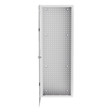 MS42EHDS - Gabinete de Montaje en Pared / Acero Calibre 18 / 42 in de Altura / Capacidad 16 kg (35.3 lb) / Puerta Reversible con Cerradura / Ventilación Optimizada