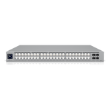 USW-PRO-XG-48 - Switch Administrable / 48 Puertos / 32 × 10 GbE + 16 × 2.5 GbE / 4 × SFP28 25G / Capa 3 / 920 Gbps / Etherlighting™ / 1U Rack