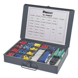 K1-PNKIT - Panduit K1PNKIT conector Terminal Azul, Rojo, Blanco, Amarillo