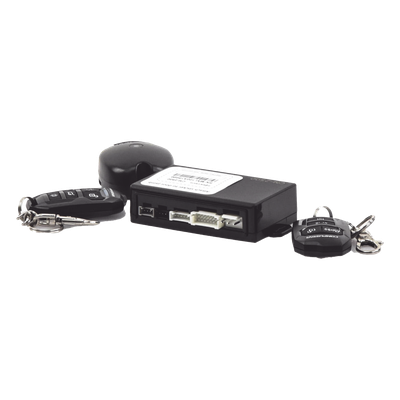 CS697A - Alarma Vehicular Profesional de 1 vía con modulo CM2500 compatible con GPS X1-MAX LTE para App