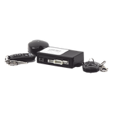 CS697A - Alarma Vehicular Profesional de 1 vía con modulo CM2500 compatible con GPS X1-MAX LTE para App