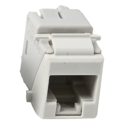 U6-K02NS - Jack Keystone / Cat6 UTP / Terminación 110 / T568A-B / -10 a 60°C / UL 94 V-0