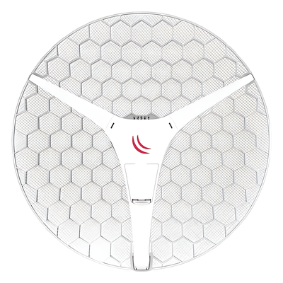 RBLHG-5HPND-XL - (LHG XL HP5) Cliente y PtP de Alta Potencia, Antena de Rejilla Mejorada de 27 dBi en 5GHz 802.11 a/n