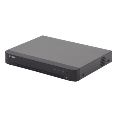 EV-4004TURBO-D - DVR TurboHD / 4 Canales + 2 IP / 5 Megapixel Lite / AcuSense / Audio por Coaxitron / 1 Bahía HDD 10 TB / Salida Full HD