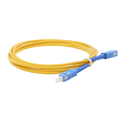 LPSM3SCUSCUS2 - Jumper de Fibra Óptica / Monomodo OS2 G.652D / SC/UPC-SC/UPC / Simplex / 2 Metros (6.56 Pies) / 3mm