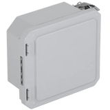 Caja Impermeable De Fibra De Vidrio, 6.77" (17.19cm) Alto x 6.77" (17.19cm) Ancho x 4.06" (10.31cm), Sin Ventanilla, Listado UL/cUL, Hecho En EE.UU, Serie EnviroArmour®