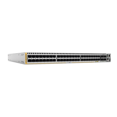 AT-X950-52XSQ - Switch Stackable Capa 3 / 48 puertos 1/10G SFP+ / 4 puertos 40/100G QSFP28 / Stacking 4 grupos