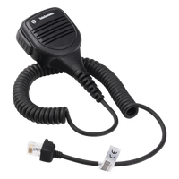 TE-RM30 - Micrófono de Mano PoC / Sensibilidad -30±4 dB / Respuesta 20-20 kHz / Construcción Robusta / Uso Prolongado