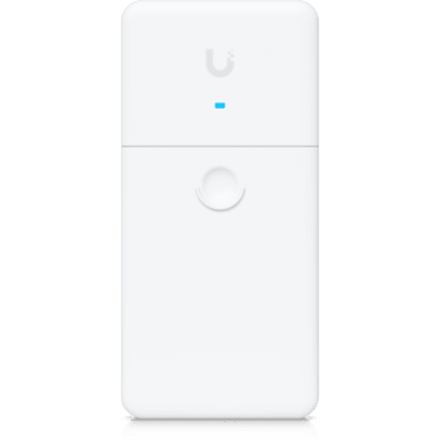 UACC-LRE - Extensor Gigabit Ethernet de Largo Alcance, PoE Passthrough, hasta 1 km, 2 puertos GbE RJ45, IPX5 Intemperie