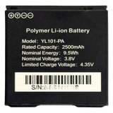 XMRX5V2BATTERY - Batería de Respaldo / 2500 mAh / 3.8 VCC / Litio de Alta Densidad / 40 x 40 x 14 mm
