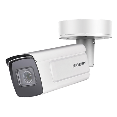 IDS-2CD7A46G0-IZHS(C) - Bala IP 4 Megapixel / Lente Mot. 2.8 - 12 mm / 50 mts IR EXIR / IK10 / Reconocimiento Facial / WDR 140 dB / DeepinView / Búsqueda por Atributos / Heat Map / ACUSENSE / Micro SD