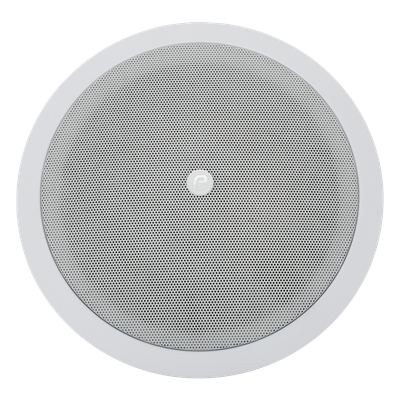 SF-208CW - Altavoz para techo / Transformador 70V/100V / Potencia 5W-40W / 8Ω / Empotrable 245 mm (9.6 in)