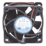 FAN-602512 - Ventilador Axial Anticondensante / 60 x 60 x 25 mm / 12 Vcc / 4390 RPM / 25.0 CFM / Unión Sellada