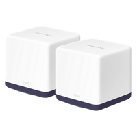 H50G2PACK - Sistema Mesh Wi-Fi / Doble Banda AC1900 / 3 Puertos Gigabit / Roaming Continuo / App de Gestión / 88 mm (3.46 in)