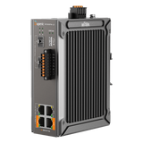 SP3006FM-L2 - Switch Industrial Administrable / 4 Puertos PoE Gigabit / 2 Puertos SFP 2.5Gbps / PoE 120W / Sin Ventiladores / -40℃ a 75℃ (-40℉ to 167℉)