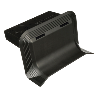 AFR4WTRBL - Accesorio de Conexión a Pared / 4 Vías / PVC Rígido / 907 kg Carga / 181.8x117.5 mm / ADA Compliant
