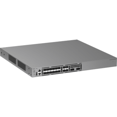 RG-CS65-12XS4VS2QXS-D - Switch 10G / 12 Puertos SFP+ 1G/2.5G/10G / 4 Puertos SFP28 10G/25G / 2 Puertos QSFP+ 40G / Capacidad 600 Gbps / Reenvío 446.4 Mpps / CPU Quad Core ARMv8 Cortex-A72 / 1 RU / Alimentación AC / Línea Cybrey