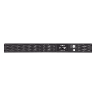 PR1000LCDRT1U - UPS de 1000 VA/800 W, Topología Línea Interactiva, Entrada 120 Vca NEMA 5-15P, Onda Senoidal Pura, Torre o Rack 1 UR, Con 7 Tomas NEMA 5-15R