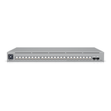USW-PRO-MAX-24 - Switch Capa 3 Administrable / 24 Puertos RJ45 (8 × 2.5 GbE + 16 × 1 GbE) / 2 Puertos SFP+ 10G / 112 Gbps Switching / Pantalla LCD Táctil 1.3″ / EtherLighting™ / Montaje Rack 1U