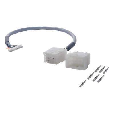 SOPC-617 - Cable de Accesorio para Interconexiones / Conector DB9 RS232 / Encendido Vehicular / Transceptores ICOM IC-F320/420, IC-F121/221, IC-F5021/6021, IC-F520/521/620/621/621TR
