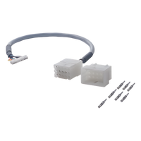 SOPC-617 - Cable de Accesorio para Interconexiones / Conector DB9 RS232 / Encendido Vehicular / Transceptores ICOM IC-F320/420, IC-F121/221, IC-F5021/6021, IC-F520/521/620/621/621TR