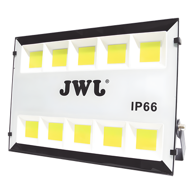 JLREC-300 - Reflector LED Ultradelgado de  300 W / Dimensiones 450 x 320 mm / 85 - 265 Vca~ 50/60Hz / Ultra delgado / Uso en exterior - interior.