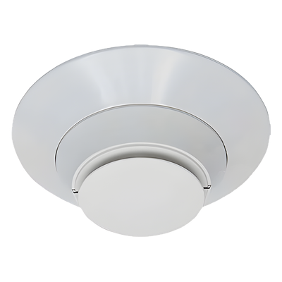 SD365R-IV - Detector de humo direccionable / Fotoeléctrico / Ducto / Prueba remota / 15-32 VDC / LiteSpeed o CLIP / Marfil