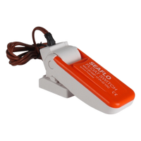 SFBS-20-01 - Interruptor de Nivel para Bomba de Sentina / 12-24-32 VDC / 20 Amperios / Agua Dulce y Salada / Flotador Mecánico