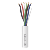 3116-1012 - GENESIS 3116-1012 cable de señal 305 m Negro, Azul, Marrón, Verde, Rojo, Blanco