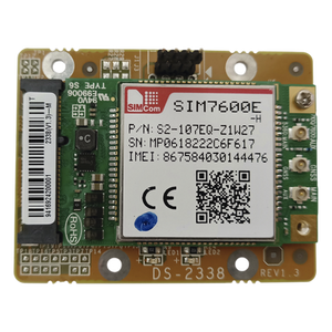 DS-PMA-S2 - Comunicador 3G/4G / Compatible con el Panel de Alarma Hibrido Hikvision