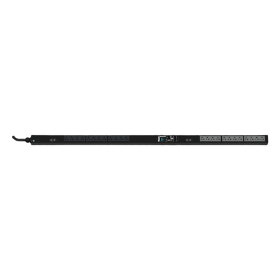 P24D23G - PDU Monitoreable / 24 Salidas NEMA 5-20R / Entrada NEMA L5-30P / 120 Vca / 30 Amp / Instalación Vertical / Cable 3 m (9.8 ft)