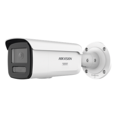 DS-2CD2T87G3-LIY - Bala IP 8 Megapixel / Lente 4 mm / 60 mts (197 pies) IR + Luz Blanca / Exterior IP67 / WDR 130 dB / ACUSENSE 3.0 / Metal / NEMA 4X / ACUSEEK