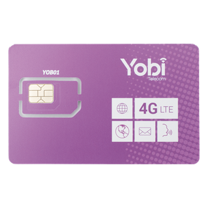 SIM1GBYOBI - SIM de Datos / 1 GB Mensual / 12 Meses / 2G 3G 4G / Roaming EU y Canadá 15 días