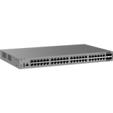 RG-CS62-48GT4XS-P - Switch Gigabit PoE+ 48 Puertos / 4 Puertos SFP+ 10GE / Capacidad de Conmutación 176 Gbps / Tasa de Reenvío 130.944 Mpps / PoE 370 W / Capa 3 / VSU / Ventilación Forzada / 1 RU / Línea Cybrey