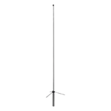 1486 - Antena base UHF, fibra de vidrio ajustable, rango de frecuencia 406 - 512 MHz