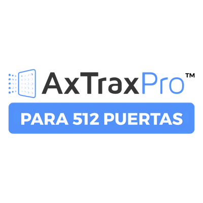 AXPROAP512 - Licencia de Control de Acceso / 512 Lectoras / Cliente-Servidor / Interfaz Web HTML5 / Multi-Navegador