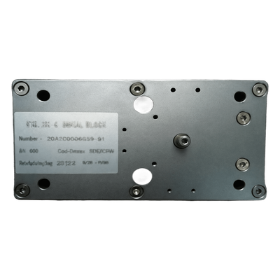 AP-CORE5000-HD - Mecanismo Central para Torniquete / Uso Intensivo / 202×118×115 mm / 7.9×4.6×4.5 in / Compatible con Control de Acceso