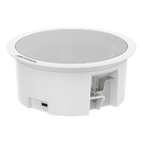 DS-QAZ1203G1-BE - Altavoz IP de Techo / 3 Watts / PoE+ / Bluetooth / Alarma 2 Entradas / Audio 3.5 mm / Memoria 4 GB