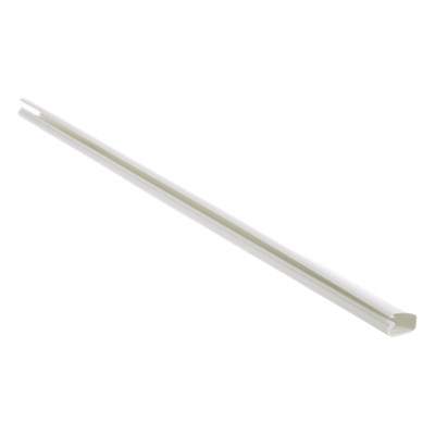 LD5WH6-A - Canaleta para Cableado / PVC Rígido UL94V-0 / 26 x 15 x 1828.8 mm / Cinta Adhesiva Integrada / TIA/EIA / 0 a 50°C