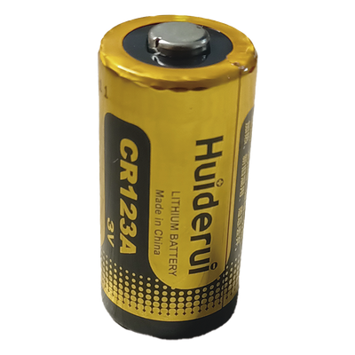 CR123A/H - Batería de Litio CR123A / 3 V / 1500 mAh / No Recargable / -40 °C a +60 °C